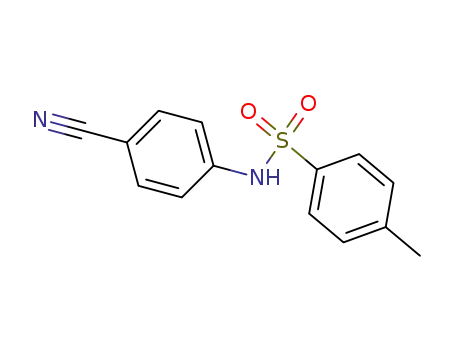 N-(4-cyanophenyl)-4-methylbenzenesulfonamide
