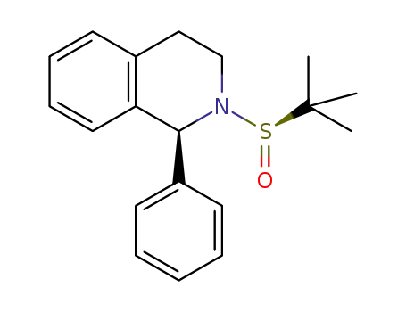 (S)-2-[(R)-tert-butylsulfinyl]-1-phenyl-1,2,3,4-tetrahydroisoquinoline