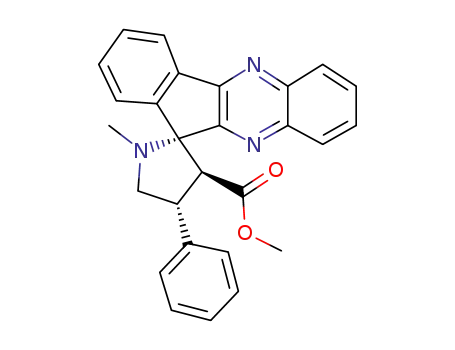 methyl (3'S,4'R,11R)-1'-methyl-4'-phenylspiro[indeno[1,2-b]quinoxaline-11,2'-pyrrolidine]-3'-carboxylate