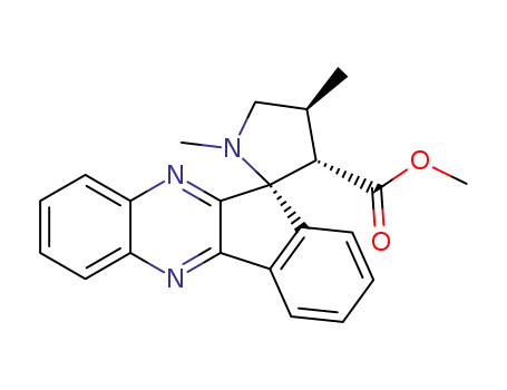 methyl (3'S,4'S,11R)-1',4'-dimethylspiro[indeno[1,2-b]quinoxaline-11,2'-pyrrolidine]-3'-carboxylate