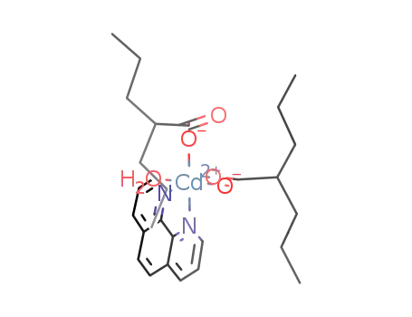Cd(valproate)2(1,10-phenanthroline)H2O
