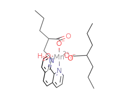 Mn(valproate)2(1,10-phenanthroline)H2O