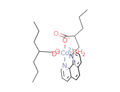 Co(valproate)2(1,10-phenanthroline)H2O