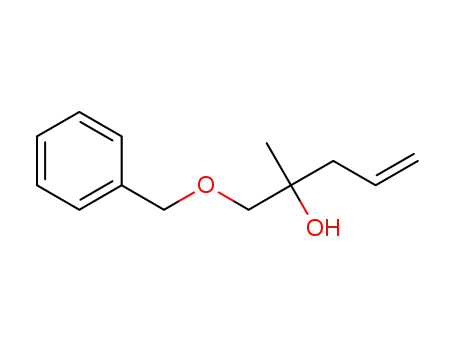 (±)-1-(benzyloxy)-2-methylpent-4-en-2-ol