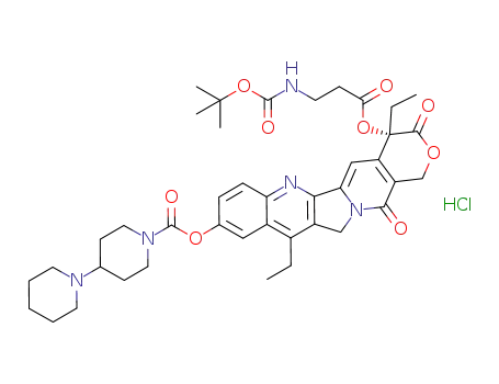 t-boc-glycine-irinotecan hydrochloride