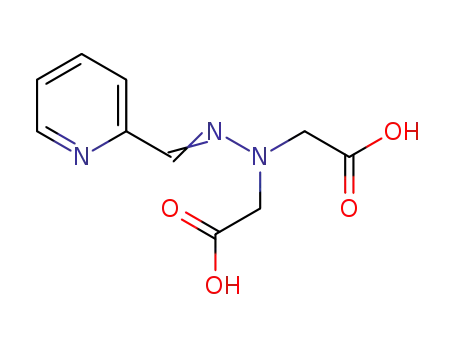 2-pyridinylidenehydrazinodiacetic acid