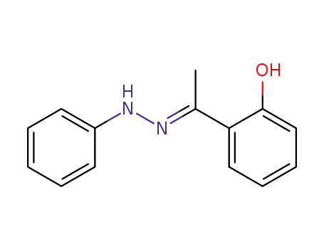 6-[1-(2-phenylhydrazino)ethylidene]cyclohexa-2,4-dien-1-one