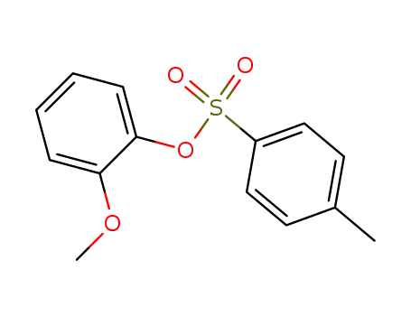 Phenol, 2-methoxy-, 4-methylbenzenesulfonate
