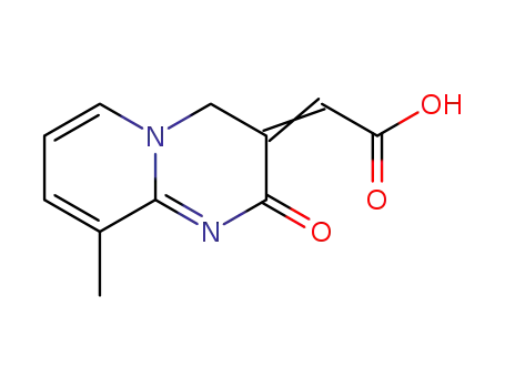 2-[9-methyl-2-oxo-2H-pyrido[1,2-a]pyrimidin-3(4H)-ylidene]acetic acid