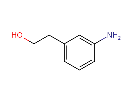 Molecular Structure of 52273-77-5 (2-(3-Aminophenyl)ethanol)