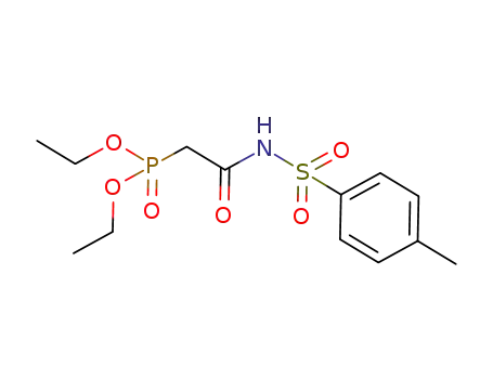 2-(diethoxyphosphoryl)-N-(p-toluenesulfonyl)ethanamide