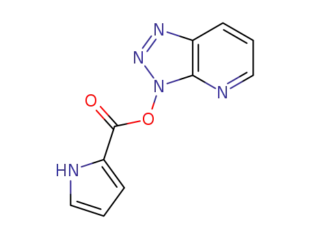 3H-[1,2,3]triazolo[4,5-b]pyridin-3-yl 1H-pyrrole-2-carboxylate