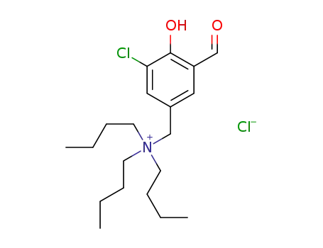 3-(3-formyl-5-chloro-4-hydroxybenzyl)-tri-nbutylammonium chloride