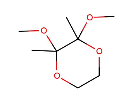 2,3-dimethoxy-2,3-dimethyl-1,4-dioxane