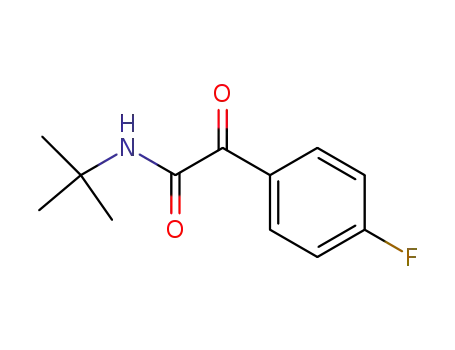 N-tert-butyl-2-(4-fluorophenyl)-2-oxoacetamide
