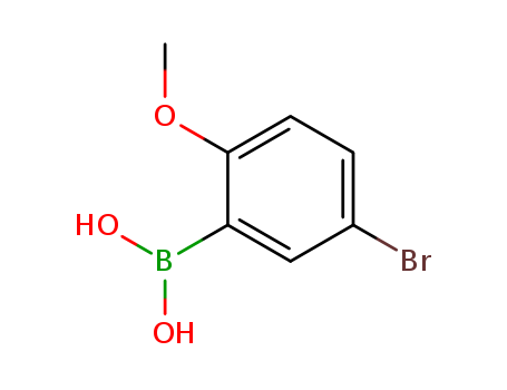 5-BROMO-2-METHOXYPHENYLBORONIC ACID