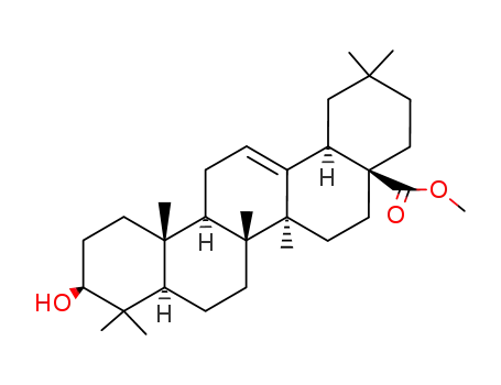 methyl 3β-hydroxyolean-12-en-28-oate