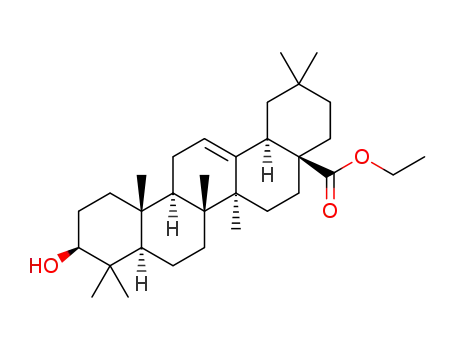 ethyl 3β-hydroxyolean-12-en-28-oate