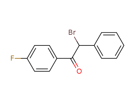 Ethanone,2-bromo-1-(4-fluorophenyl)-2-phenyl-(88675-31-4)