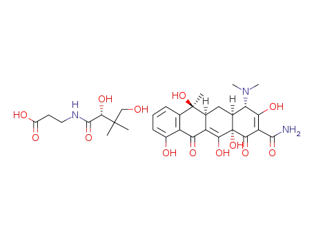 tetracycline mono-pantothenate