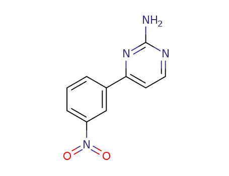 4-(3-nitrophenyl)-2-aminopyrimidine