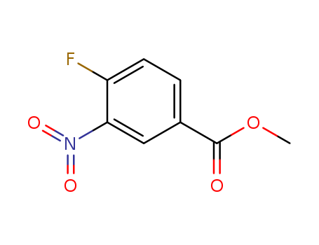 Methyl 4-fluoro-3-nitrobenzoate