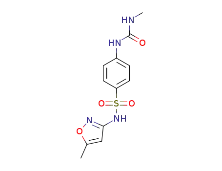 N-(5-methylisoxazol-3-yl)-4-(3-methylureido)benzenesulfonamide