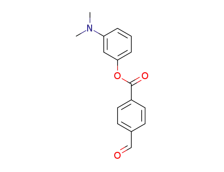 3-(dimethylamino)phenyl 4-formylbenzoate