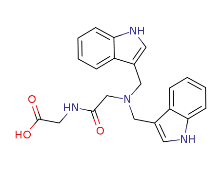 N,N-bis[(1H-indol-3-yl)methyl]glycylglycine
