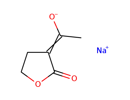 α-acetyl-γ-butyrolactone sodium
