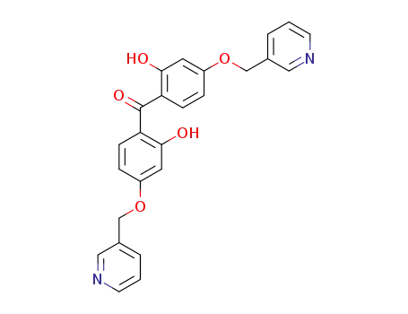 2,2′-dihydroxy-4,4′-bis(pyridin-3-ylmethoxy)benzophenone