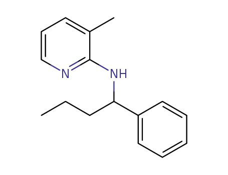 3-methyl-N-(1-phenylbutyl)pyridin-2-amine