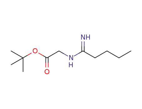 (1-iminopentyl)glycine tert-butyl ester