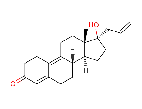 17α-allyl-17β-hydroxyestra-4,9-dien-3-one