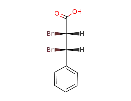 erythro-2,3-dibromo-3-phenylpropanoic acid