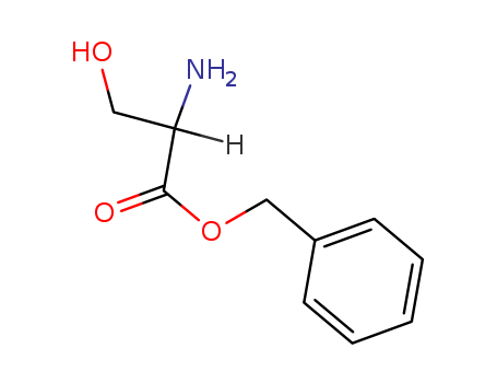 Serine, phenylmethyl ester