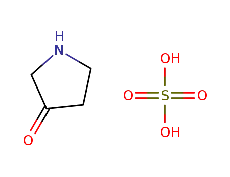 pyrrolidin-3-one sulfate