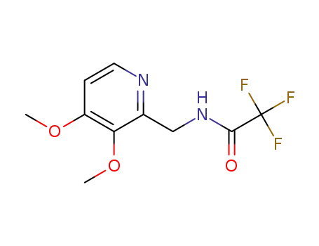 N-((3,4-dimethoxypyridin-2-yl)methyl)-2,2,2-trifluoroacetamide