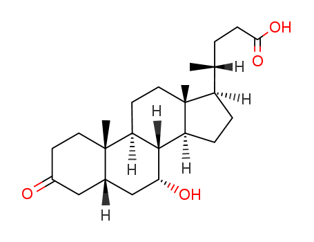 7alpha-Hydroxy-3-oxo-5beta-cholan-24-oic Acid