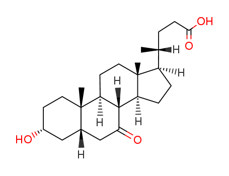 3-Hydroxy-7-oxocholan-24-oic acid