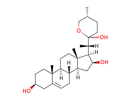 (22Ξ:25R)-22.26-epoxy-cholestene-(5)-triol-(3β.16β.22)