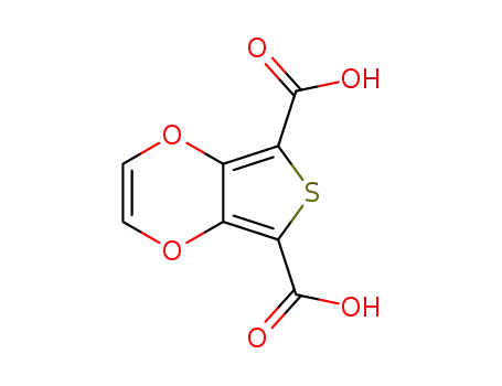 thieno[3,4-b]-1,4-dioxine-5,7-dicarboxylic acid