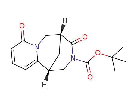 (1R,9R)-11-tert-butoxycarbonyl-7,11-diazatricyclo[7.3.1.02,7]tridec-2,4-dien-6,10-dione