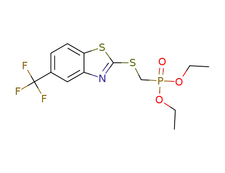 (2-ethyl)-5-trifluoromethyl-thiophenethiol-methylphosphoric acid ethyl ester