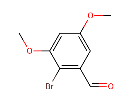 2-BROMO-3,5-DIMETHOXYBENZALDEHYDE
