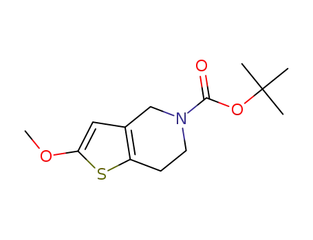 2-methoxy-5-tert-butoxycarbonyl-4,5,6,7-tetrahydrothieno[3,2-c]pyridine