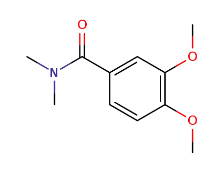 3,4-dimethoxy-N,N-dimethylbenzamide