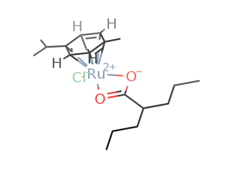 [RuCl(κ2O-vpCO2)(η6-p-cymene)]