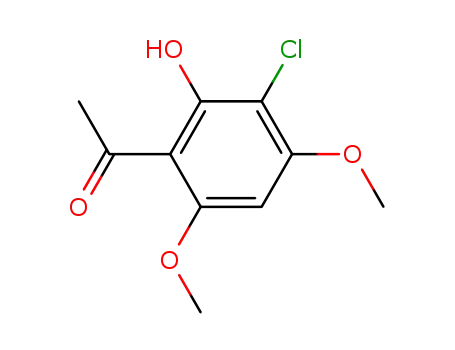 3'-chloro-2'-hydroxy-4',6'-dimethoxyacetophenone