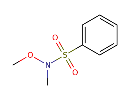N-methoxy-N-methylbenzenesulfonamide
